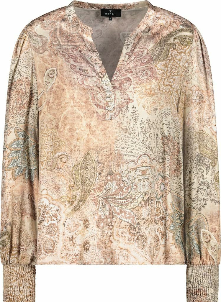 Monari Tunika Langarmtuniken für Damen (1-tlg)