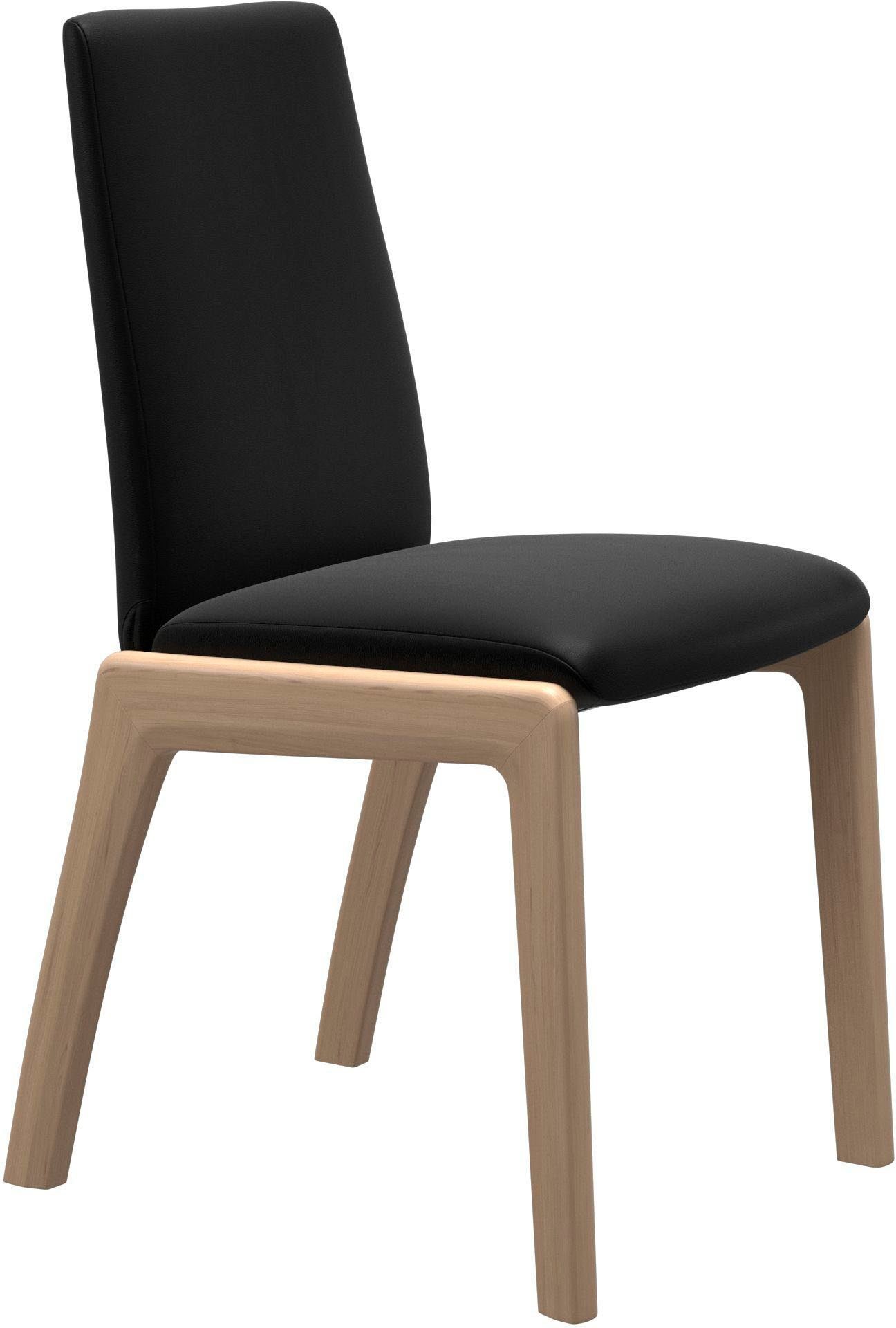 Stressless® Polsterstuhl Laurel, Low Back, Größe M, mit abgerundeten Beinen in Eiche natur