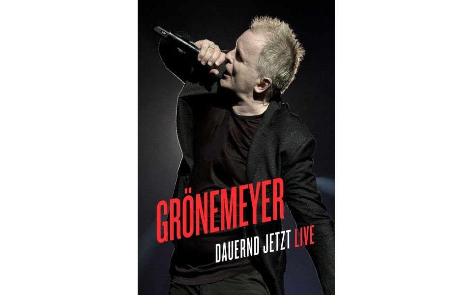 DVD Dauernd Jetzt - Live