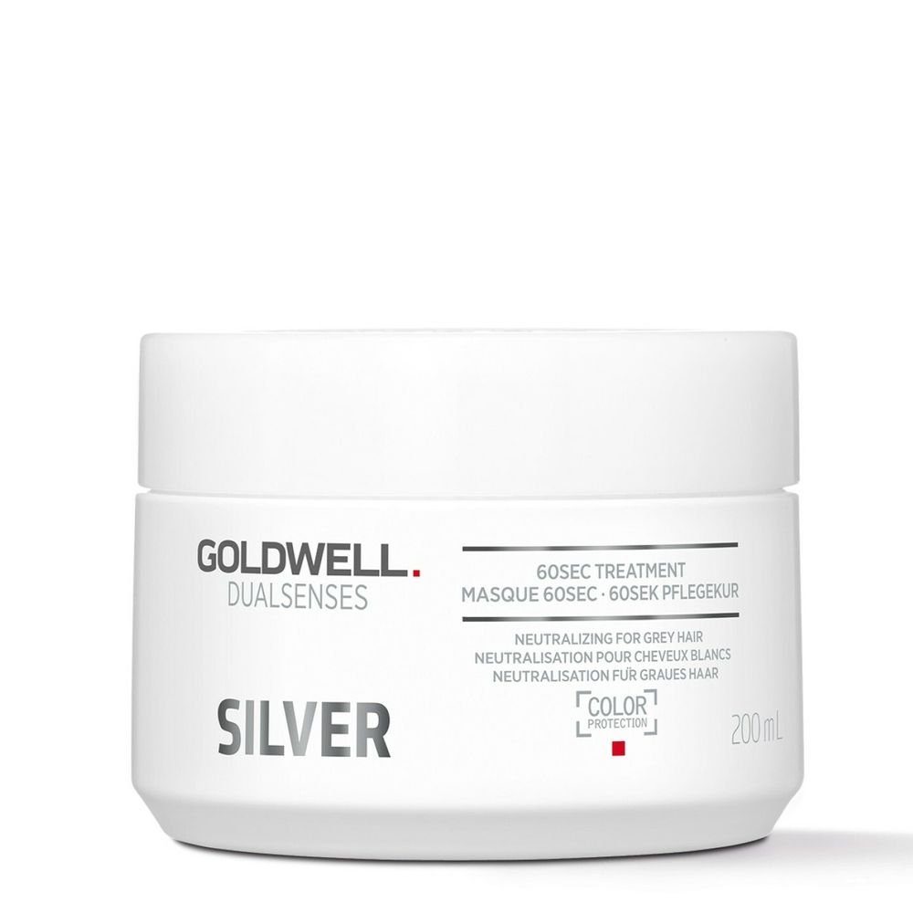 200 ml Haarmaske 60sec Silver Goldwell Treatment Dualsenses