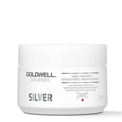Goldwell Haarmaske Dualsenses Silver 60sec Treatment 200 ml