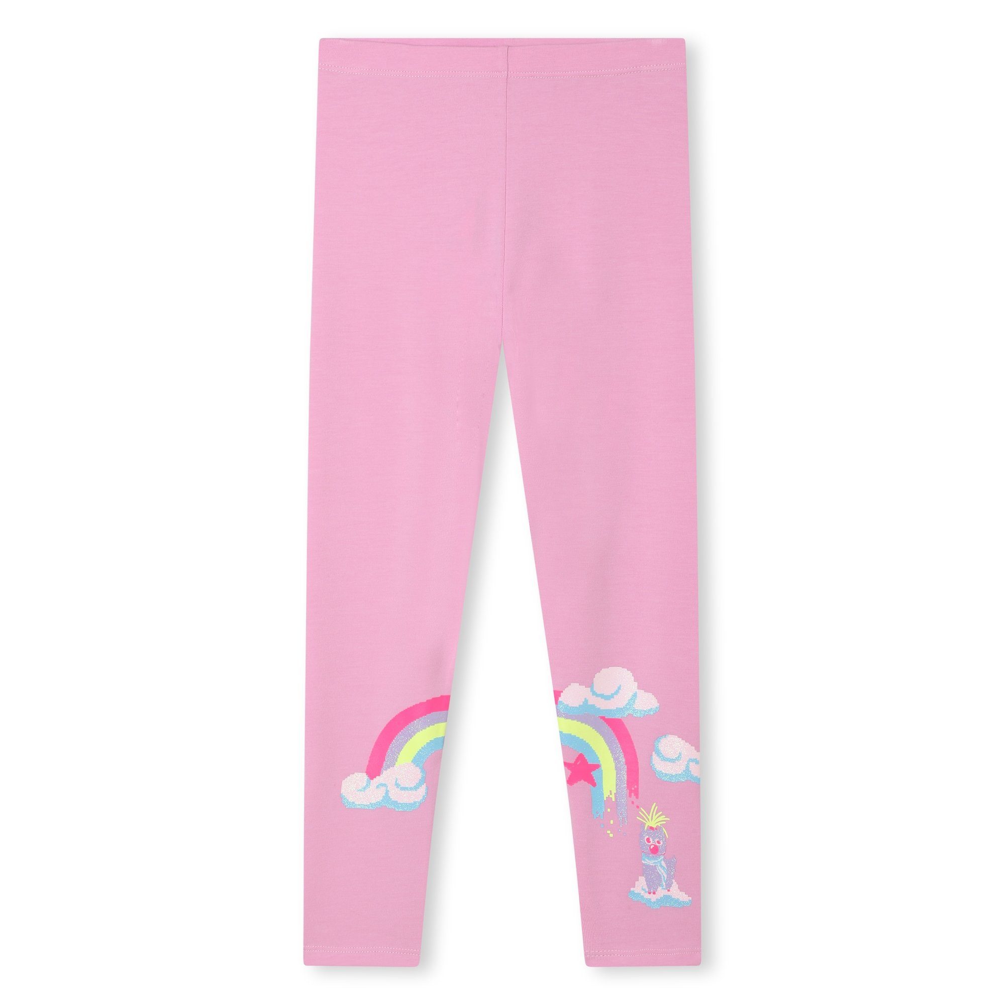 Leggings Billieblush Leggings rosa mit glitzermotiv