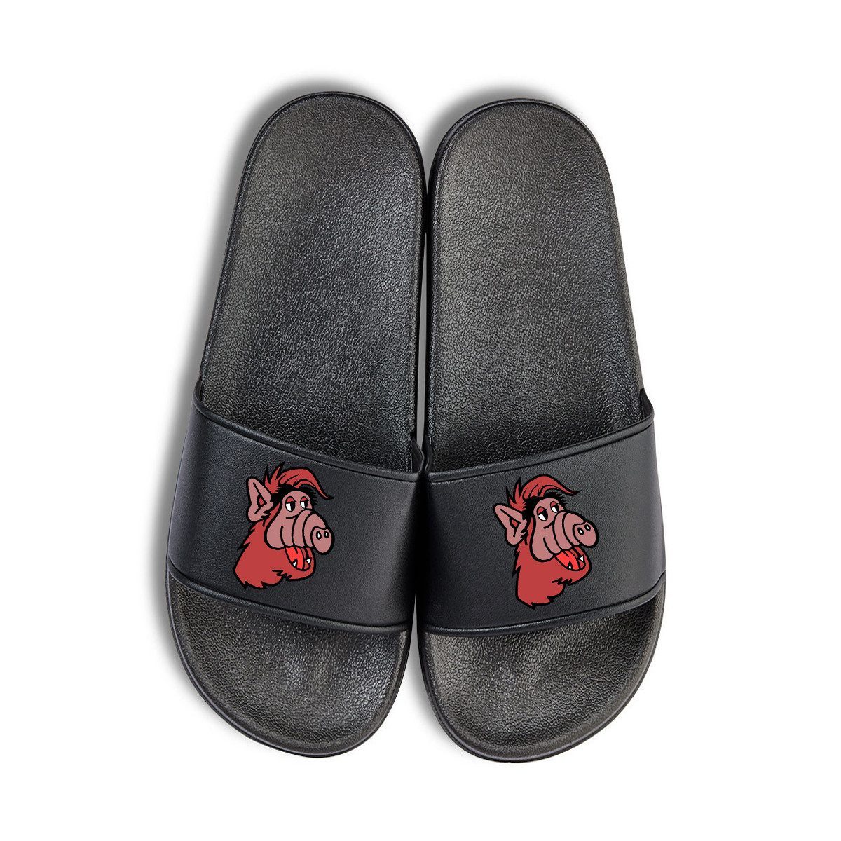 Youth Designz Alf Unisex Badelatschen Flip Flops Badeschuh mit lustigen Auf günstig online kaufen