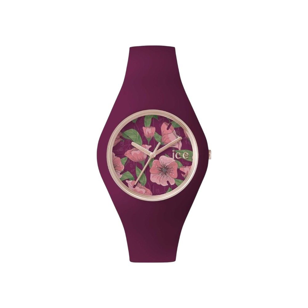 Quarzuhr Ice-Watch Ice Flower Idyll Unisex 001308
