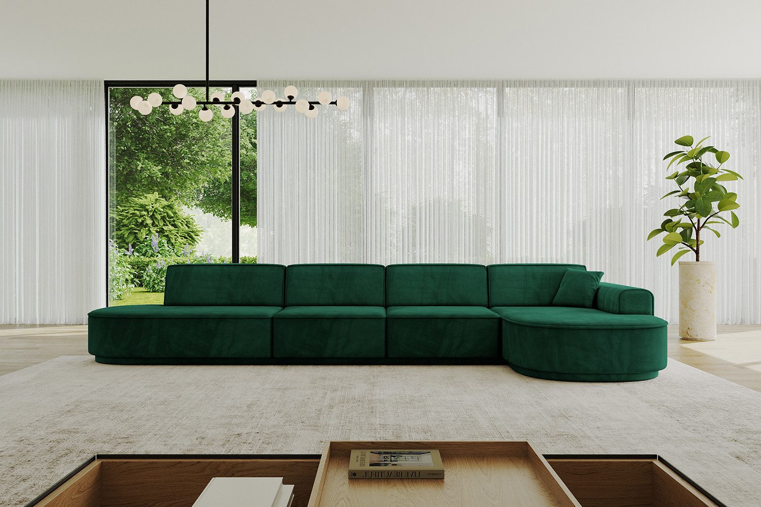 ALTDECOR Ecksofa MARI-L3, Sofa Praktische Bequeme günstig online kaufen