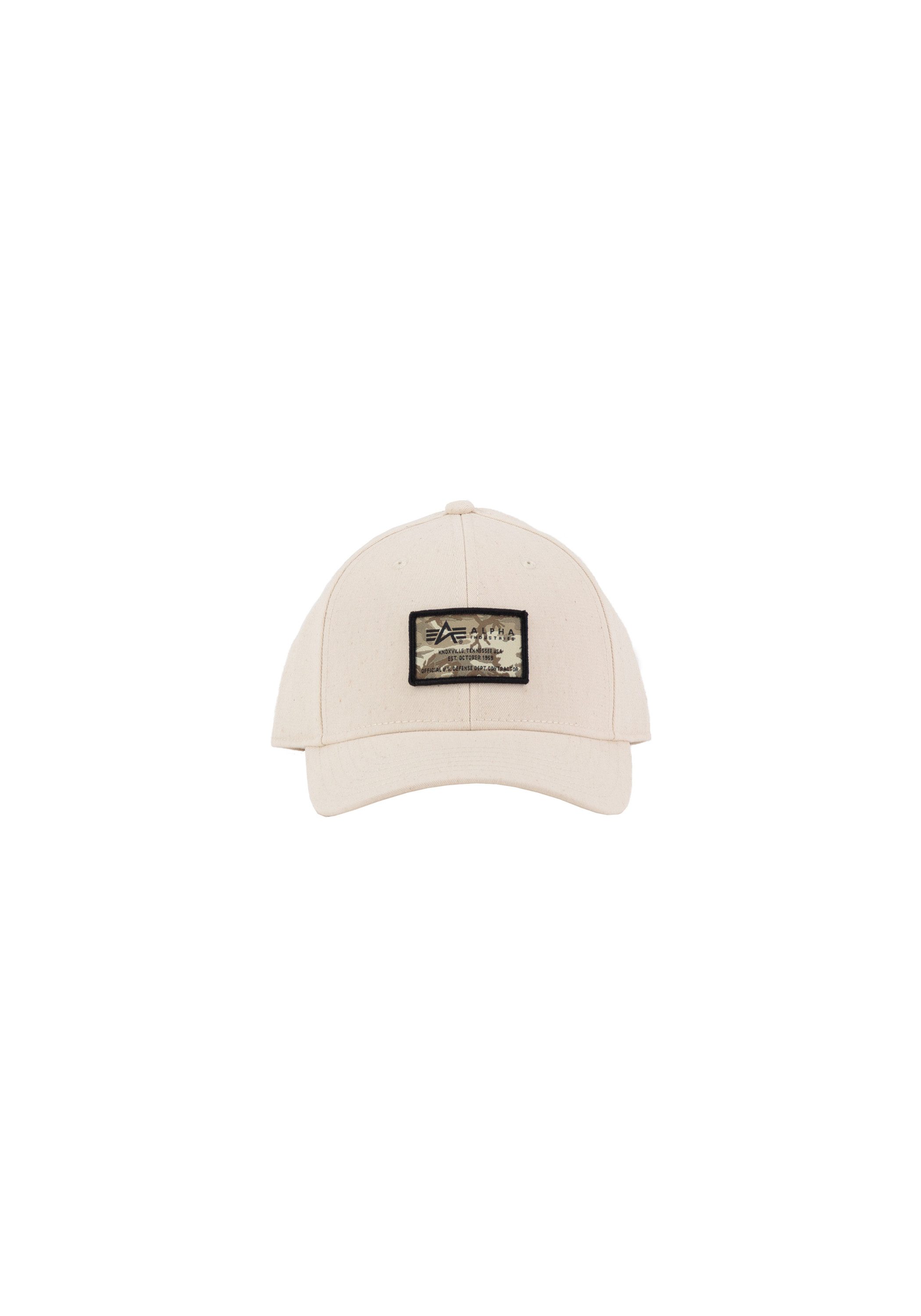 Alpha Industries Baseball Cap Crew Camo Cap