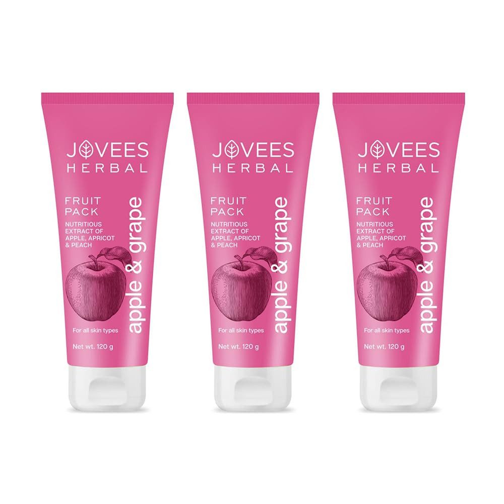 Gesichtsmaske Herbal Apple-Grapefruit Pack, Mit Apfel,Aprikosen-und Pfirsichextrakten