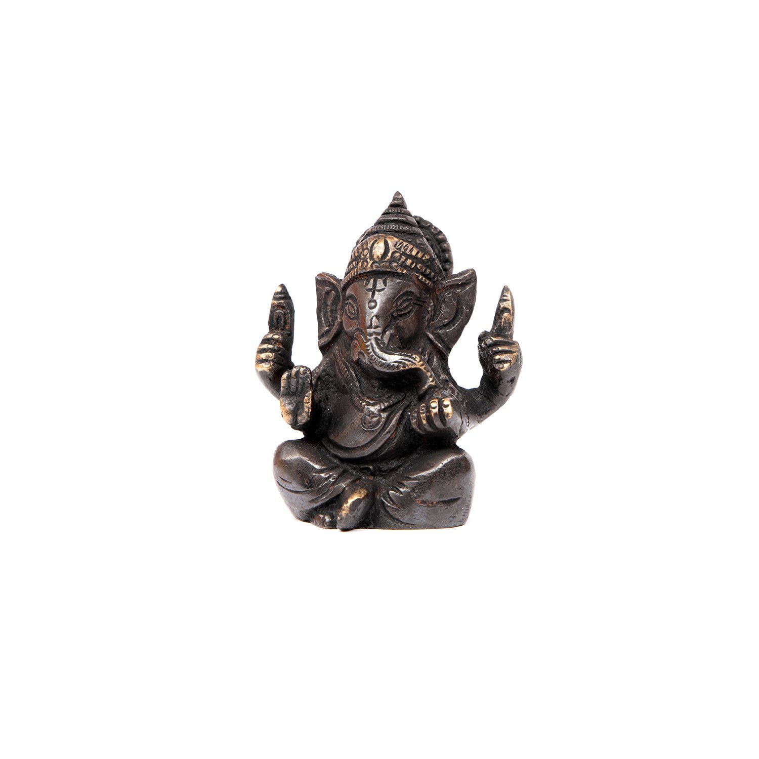 Figur schwarz klein, ca. bodhi 7 cm Dekofigur Ganesha