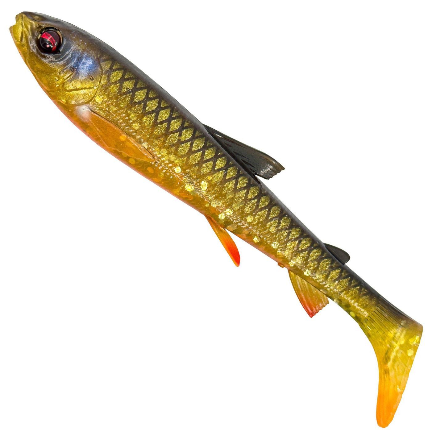 Kunstköder Savage Gear 3D Whitefish Shad 12cm - 3 Gummifische