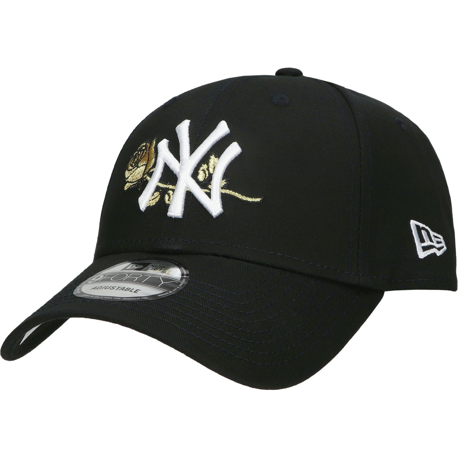 New Era Trucker Cap 9Forty Strapback FLORAL New York Yankees | Trucker Caps