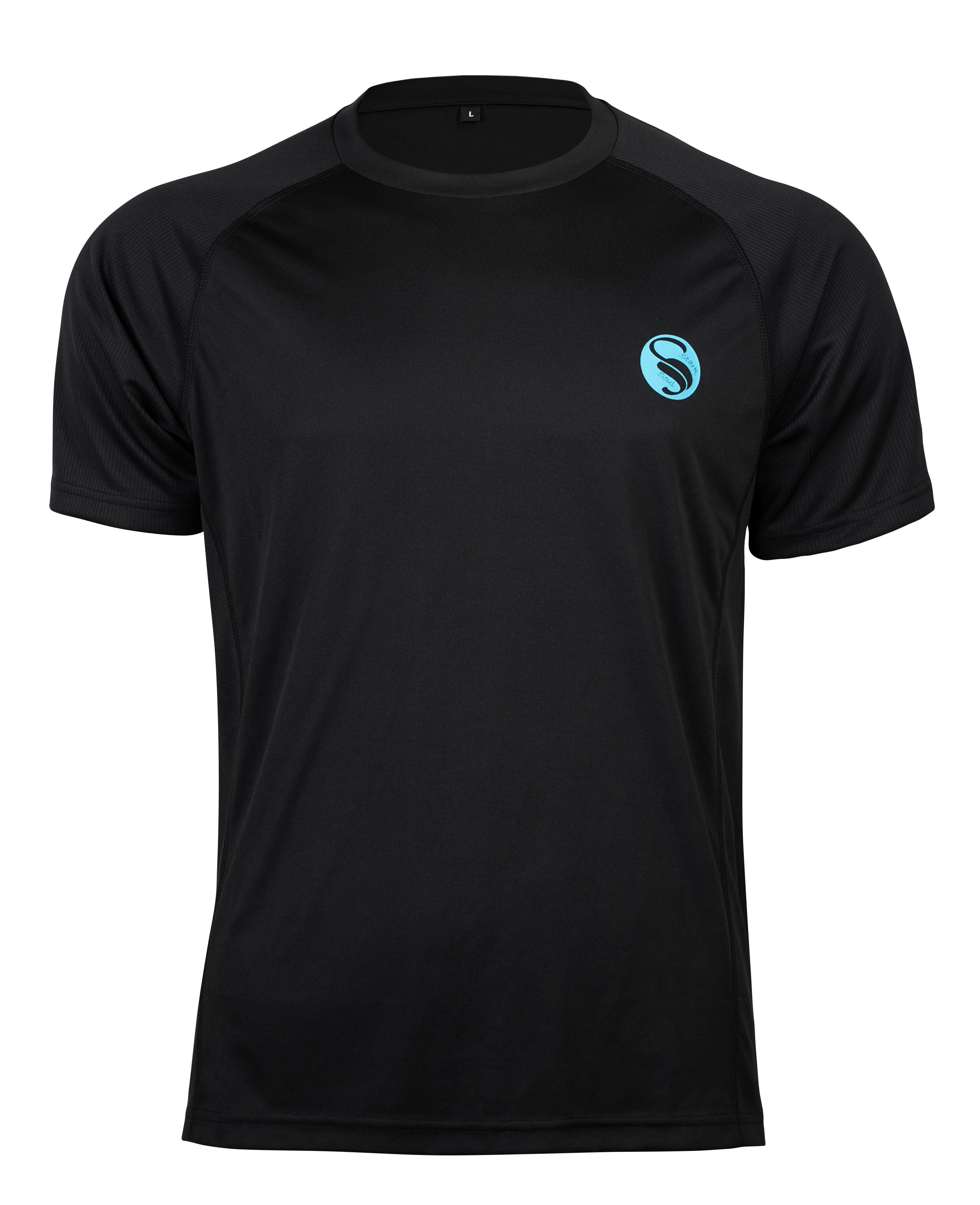 Funktionsshirt Sportshirt, Kurzarm Trainingsshirt, Laufshirt, Fitness T-Shirt, Herren