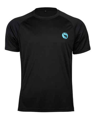 Stark Soul® Funktionsshirt Sportshirt, Kurzarm Trainingsshirt, Laufshirt, Fitness T-Shirt, Herren mit Mesh-Einsätzen
