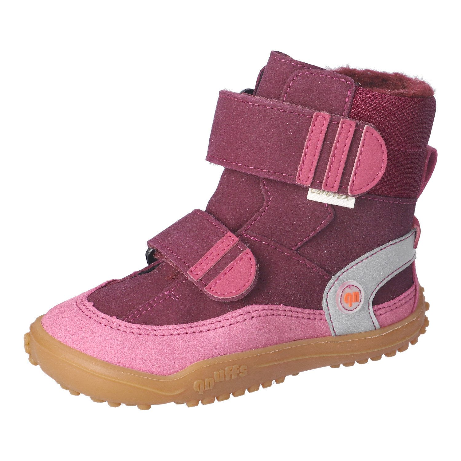 qnuffs TANNE - Barfußschuhe Sneaker