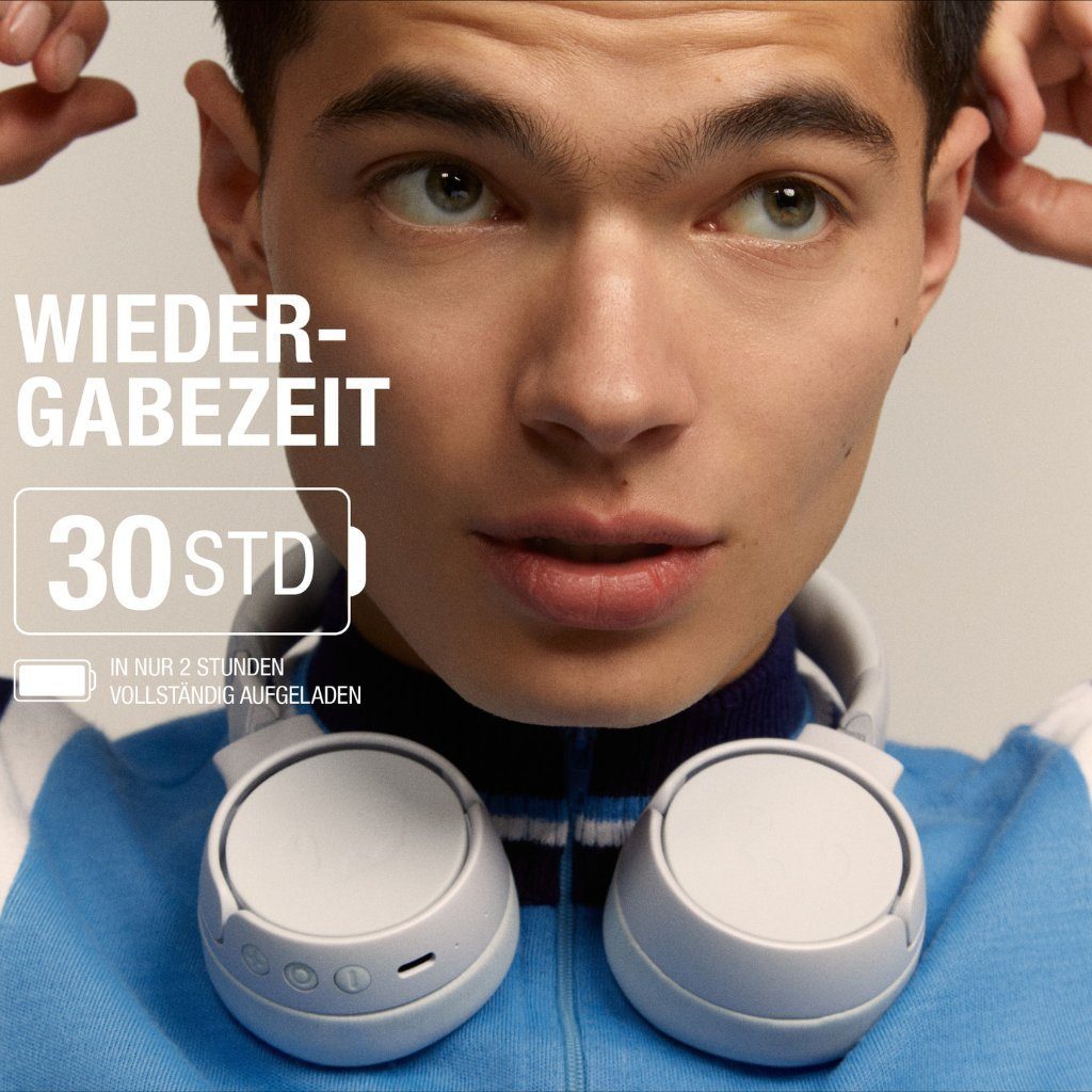 Design, Faltbares Bis Lange zu Grey Fresh´n Freiheit, Ice Code Fuse Rebel Stunden) 30 wireless Wiedergabezeit: (Kabellose Kopfhörer