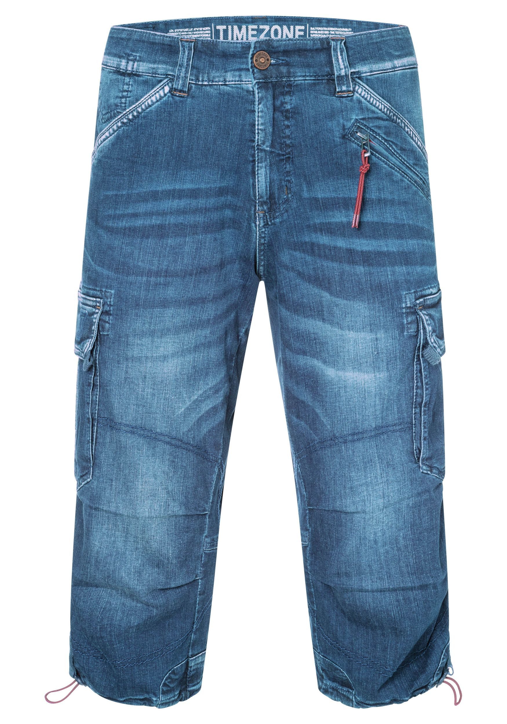 TIMEZONE Jeansshorts Männer Regular Fit Loose günstig online kaufen