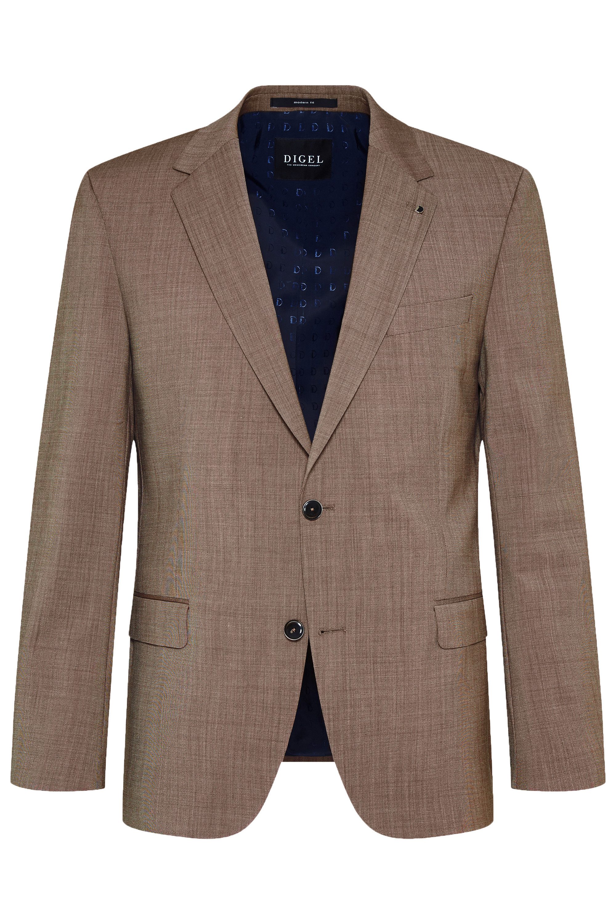 Digel Anzugsakko Duncan (1-tlg., Schurwolle) Kissing günstig online kaufen