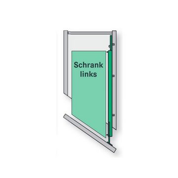 SO-TECH® Auszugsboden Kesseböhmer Einhängetablar ARENA classic 52°, für Comfort Unterschrankauszug, silbergrau/ grau