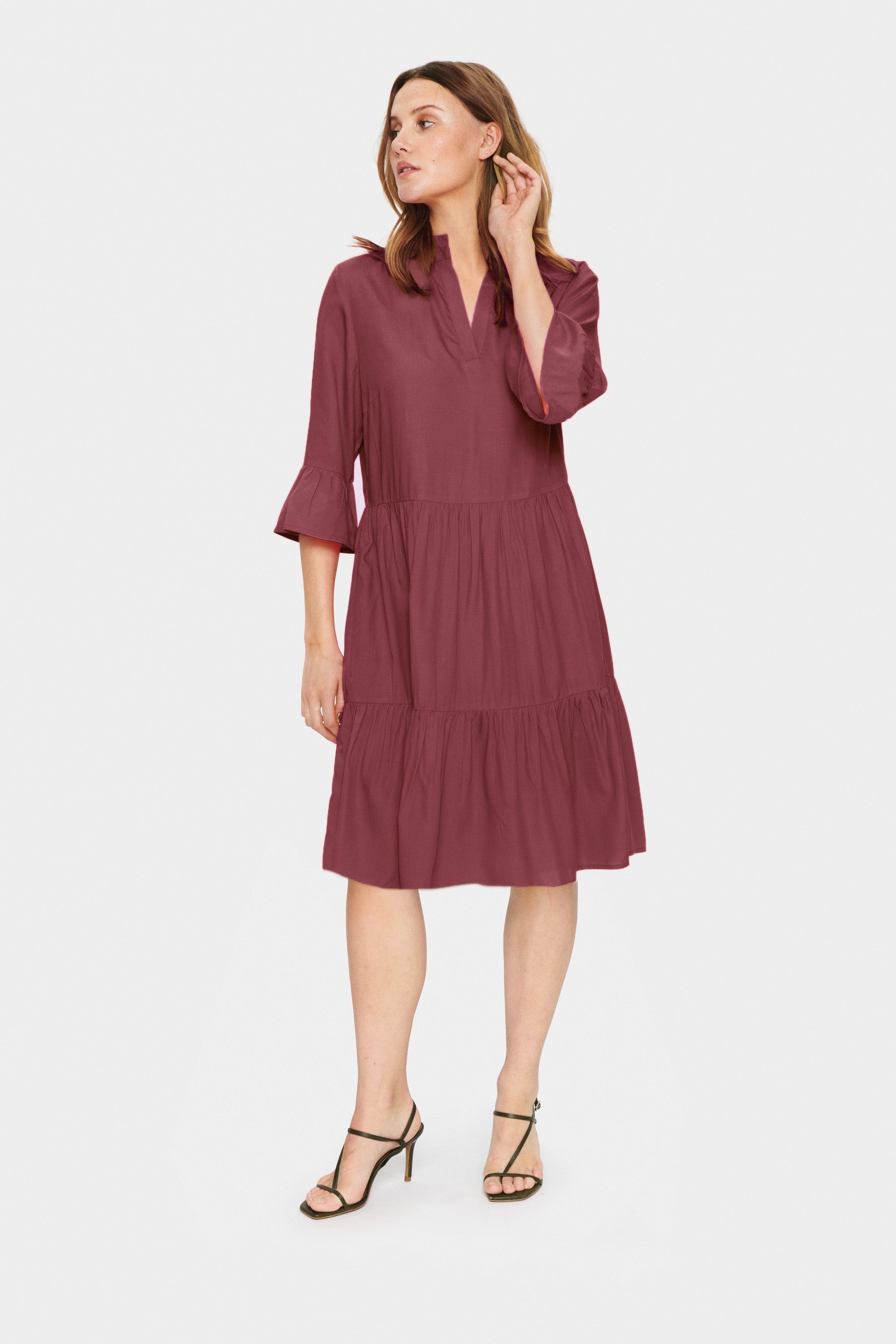 Saint Tropez Blusenkleid Kleid EdaSZ günstig online kaufen
