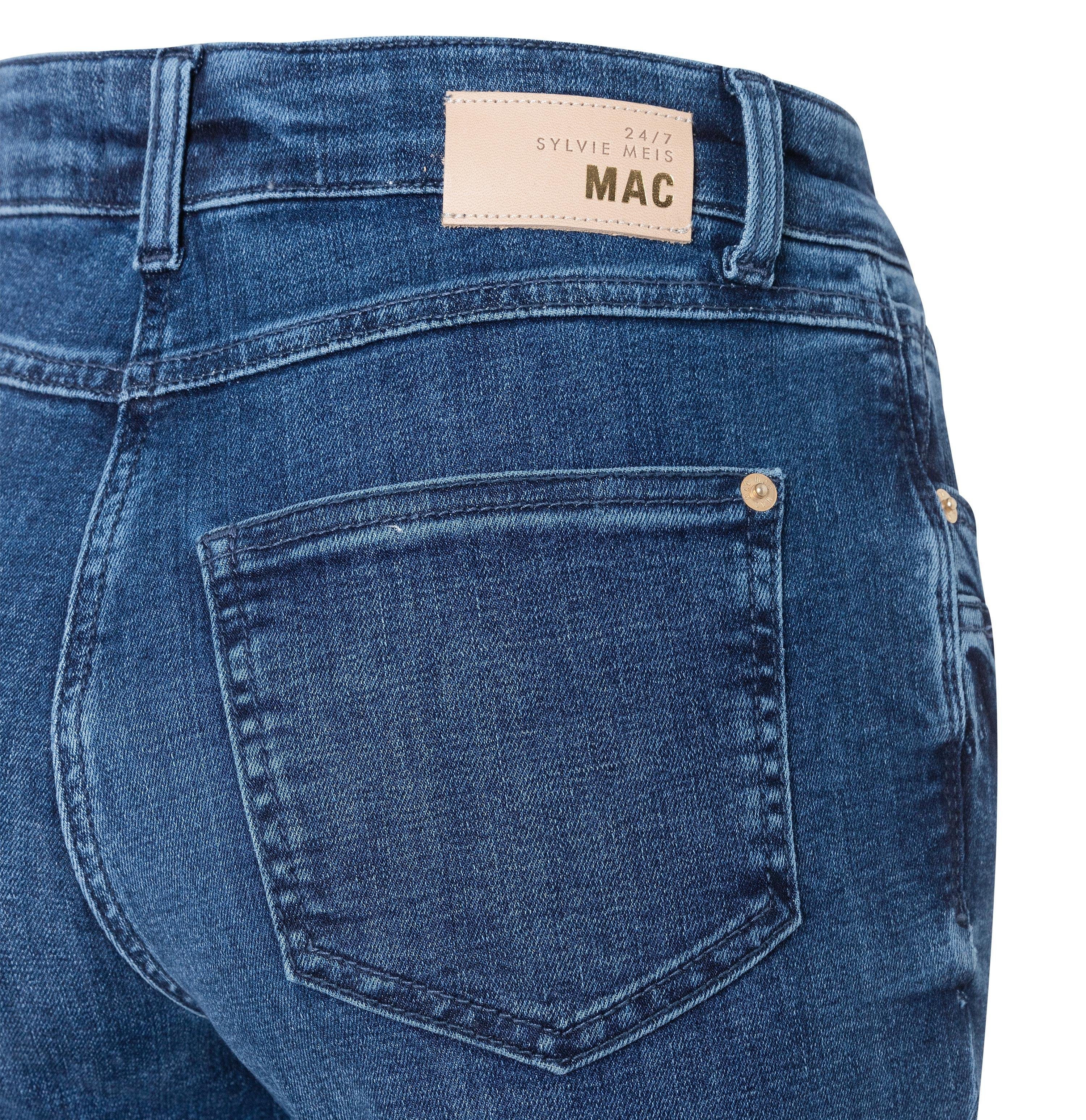 modern dark - SYLVIE MEL Stretch-Jeans blue MEIS MAC wash MAC D696 2620-90-0389L