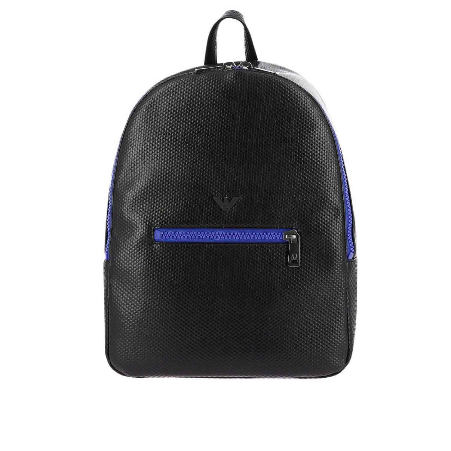 ARMANI COLLEZIONI Rucksack Armani Jeans Herren Rucksack Schwarz
