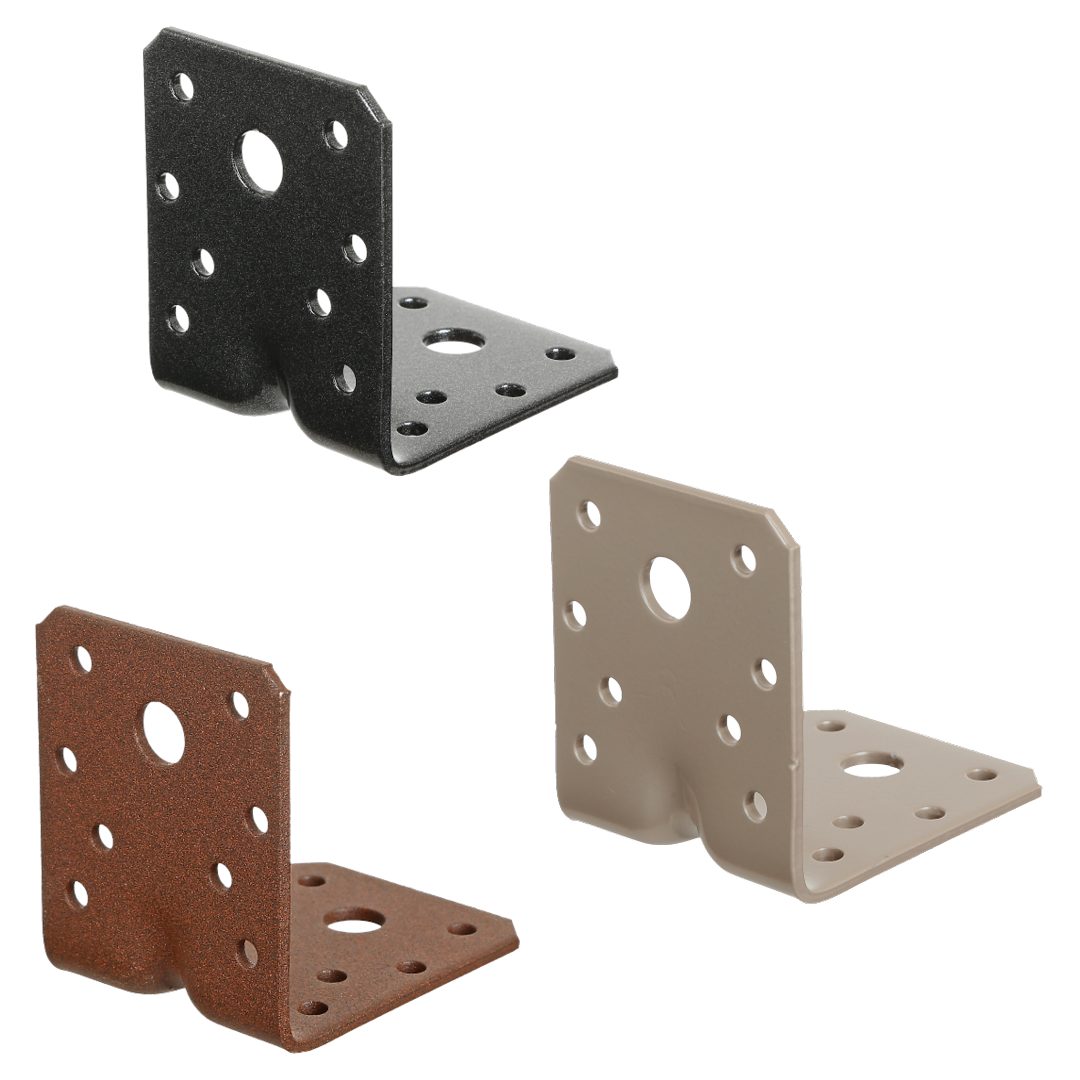 Holzkonstruktionsbeschlag Schwerlast-Winkelverbinder DURAVIS® 70x70x55 mm