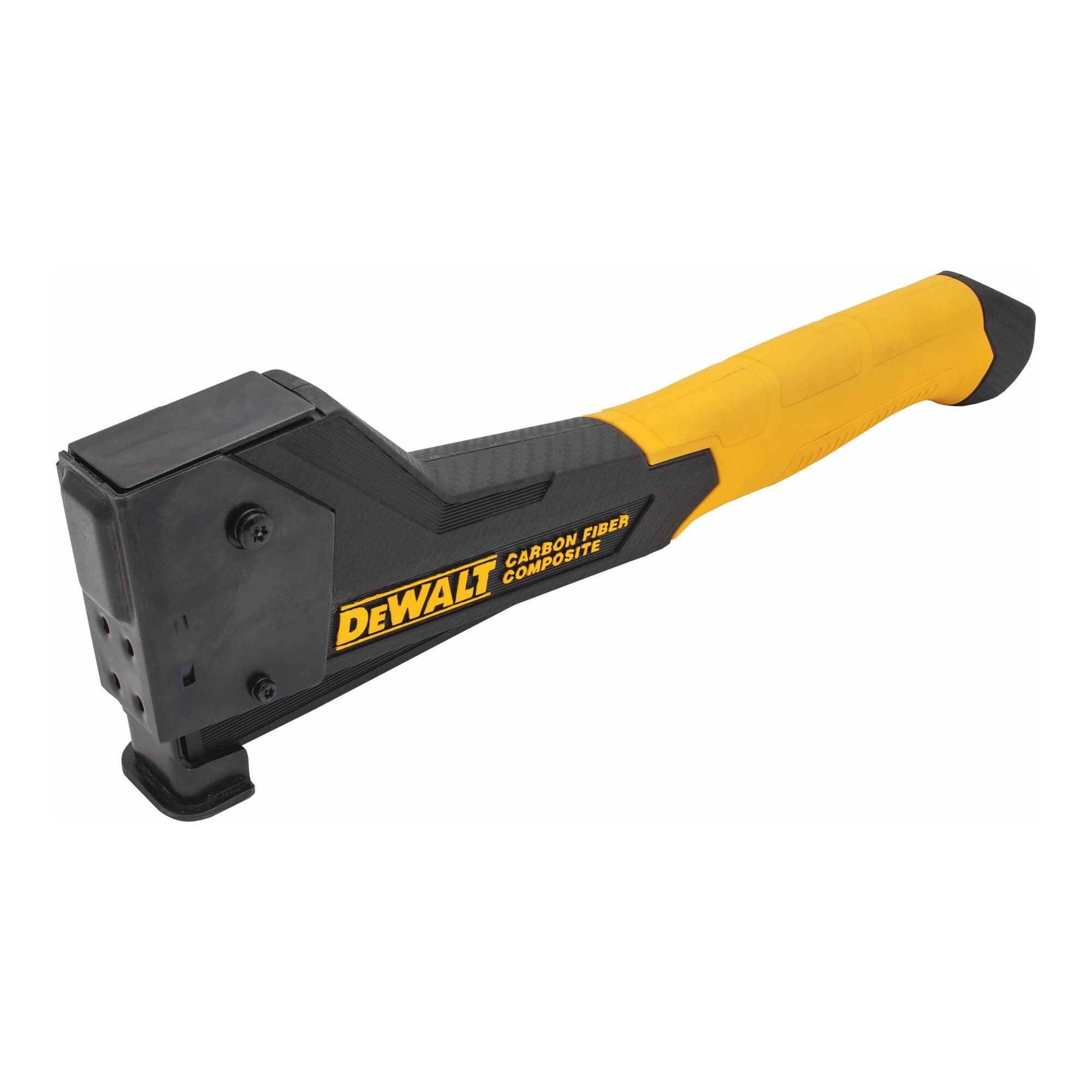 DeWalt Zubehör-Set DEWALT Karbonfaser Hammertacker für 8-12mm Klammern Vibrationsgedämpft