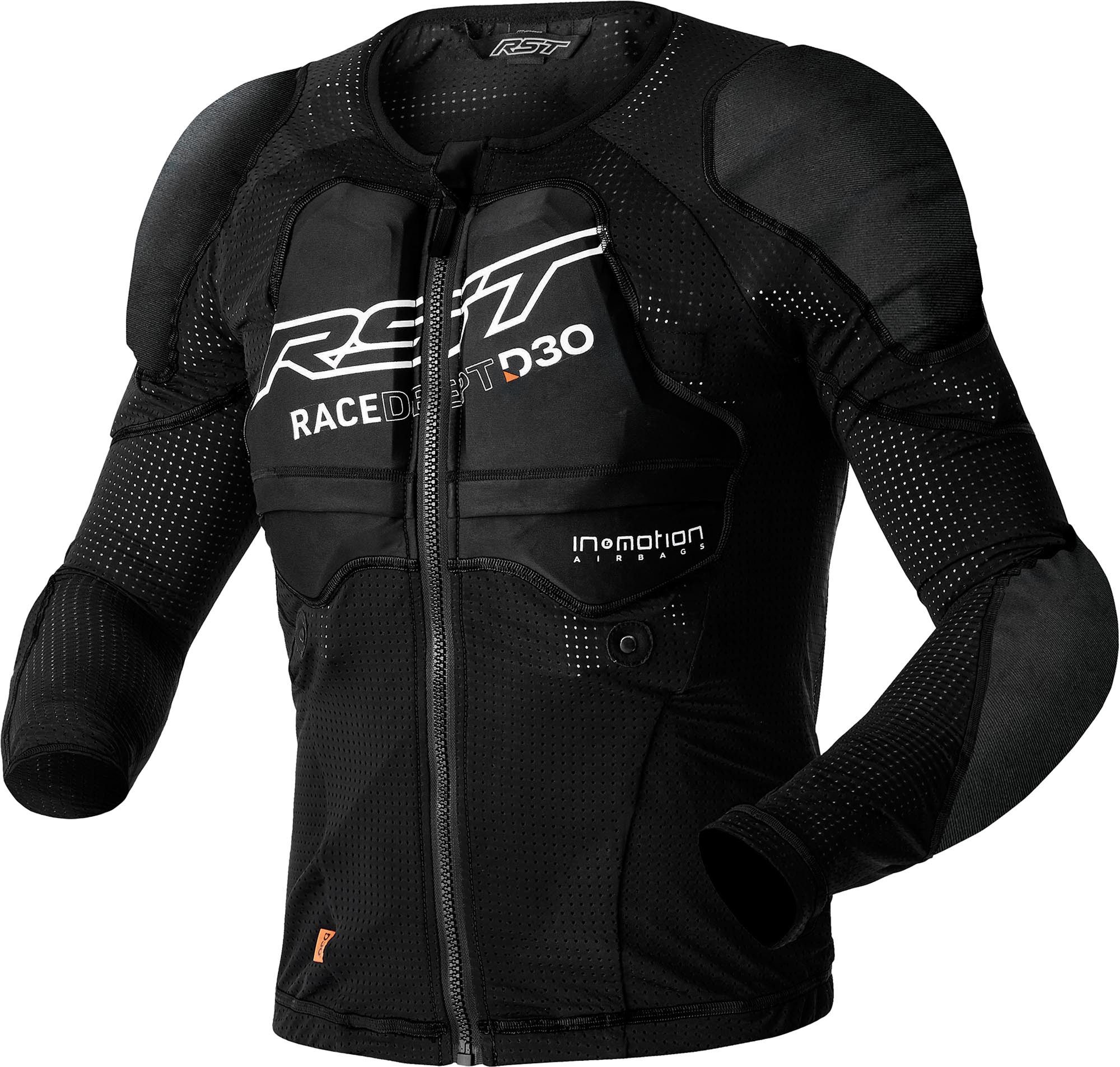 Protektorenweste Race Dept D3O Performance Airbag Langarm Protektorenshirt