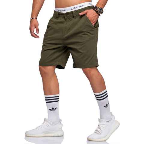 behype Shorts ALAN in lockerem Schnitt