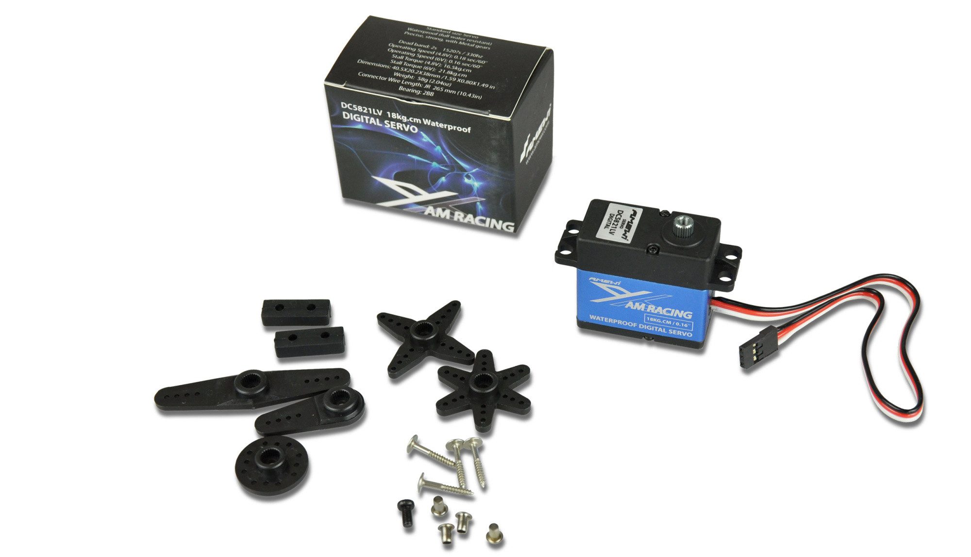Amewi RC-Bagger Amewi AMX Digital Crawler Servo DC5821LV 21,8kg Waterproof