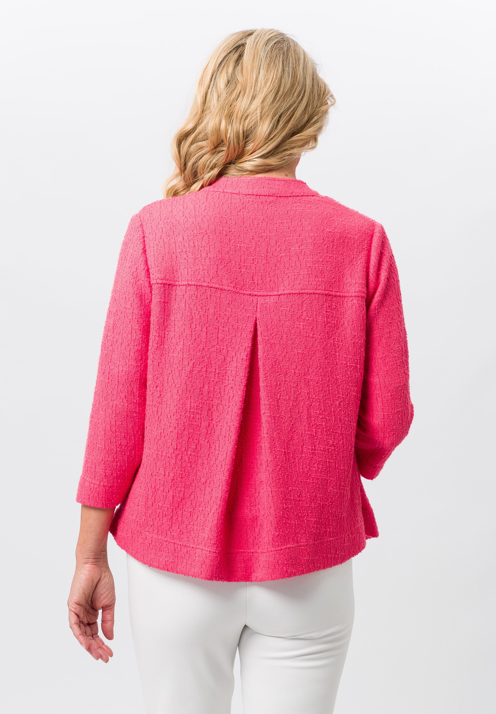 FRANK WALDER Kurzjacke mit Rückenpasse