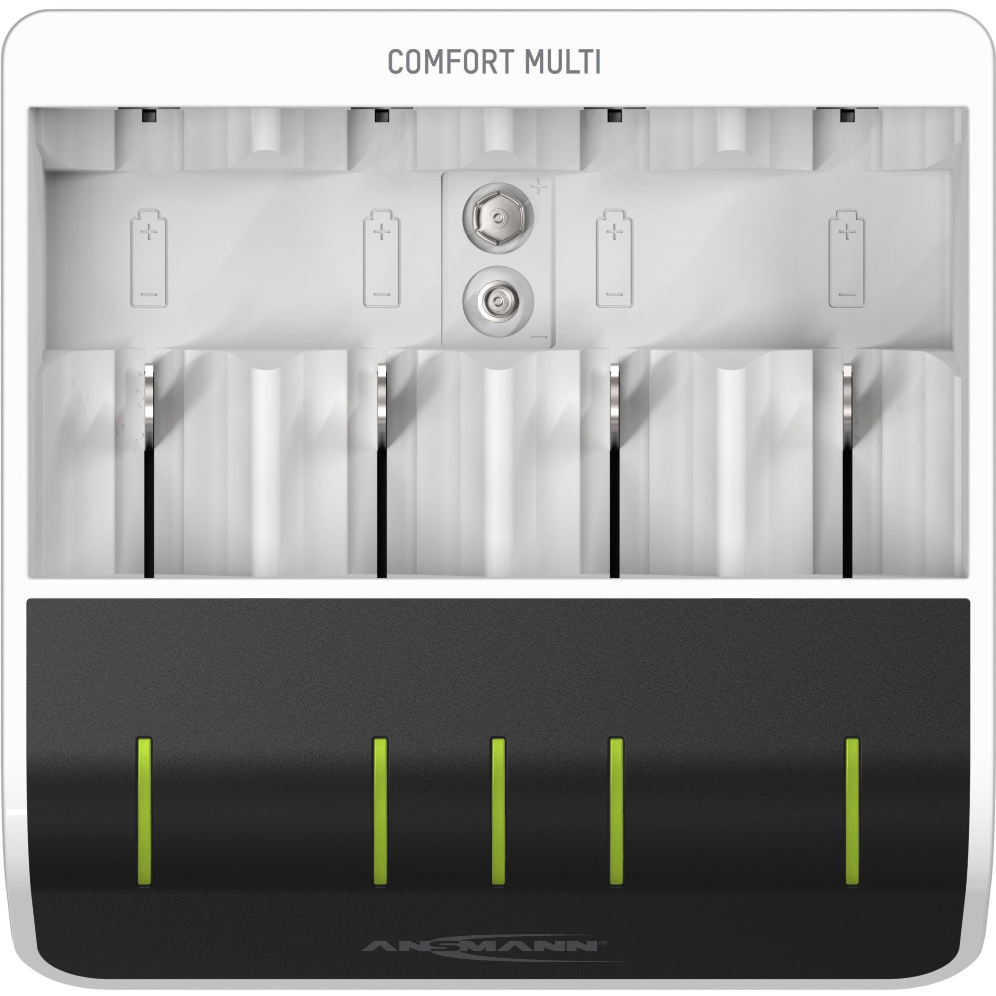ANSMANN AG Ansmann Comfort Multi, Ladegerät Batterie-Ladegerät