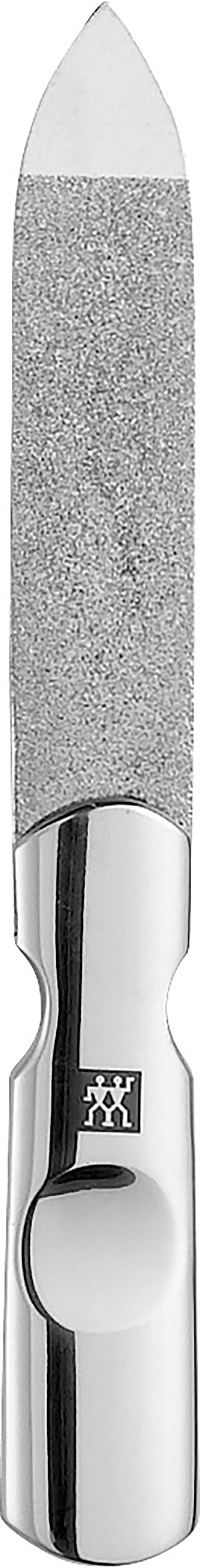 Zwilling Maniküre-Etui ZWILLING CLASSIC INOX Rahmenetui, 3-tlg., in Kroko-Lackoptik, rot, 3 tlg.