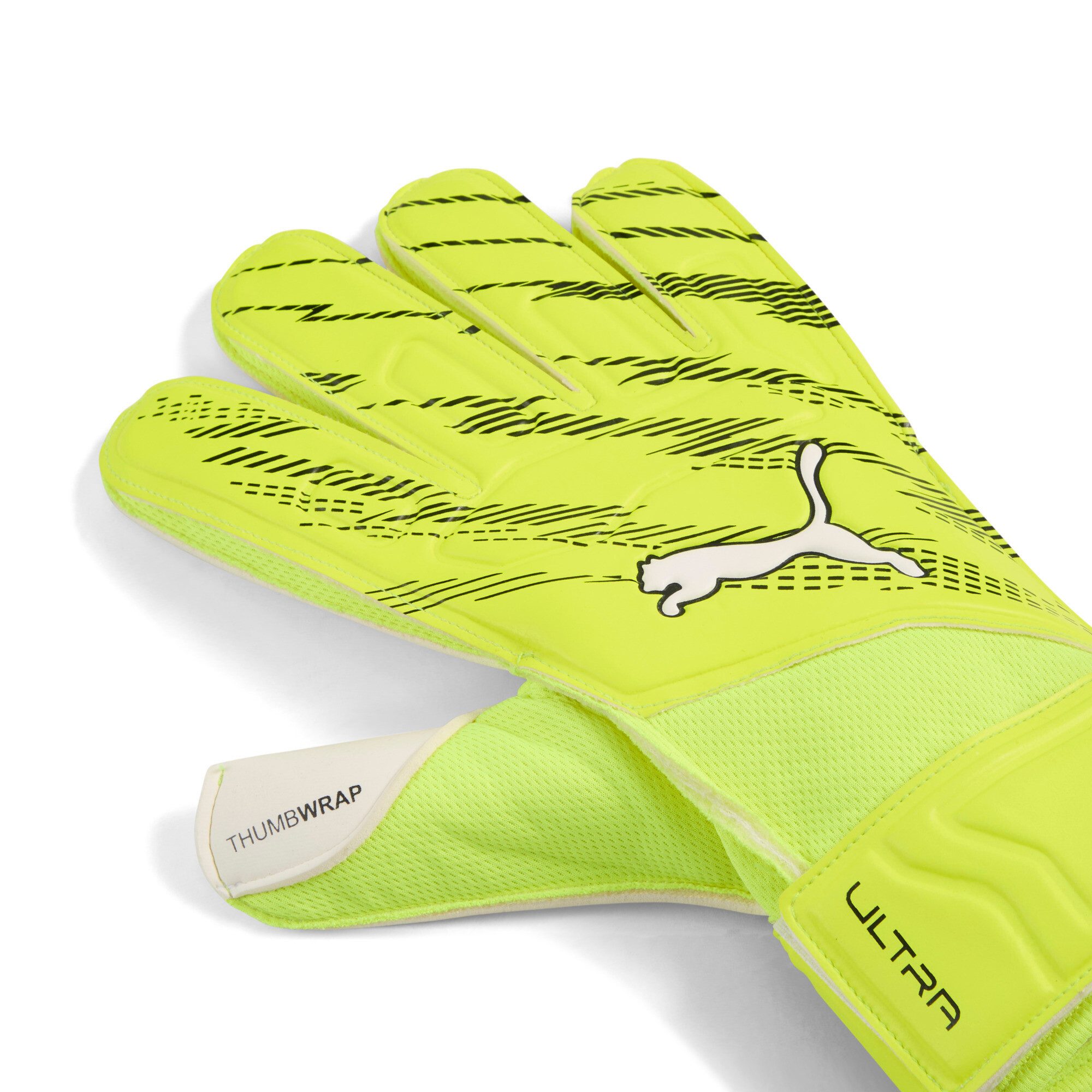 PUMA Torwarthandschuhe ULTRA PLAY RC für sportliche Einsätze, mit superweichem Latex-Grip