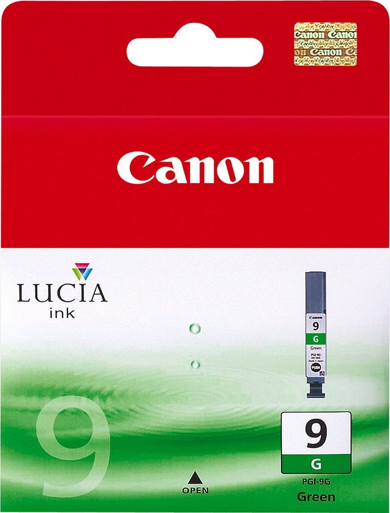 Canon Canon Druckerpatrone Tinte PGI-9 G green, grün Tintenpatrone