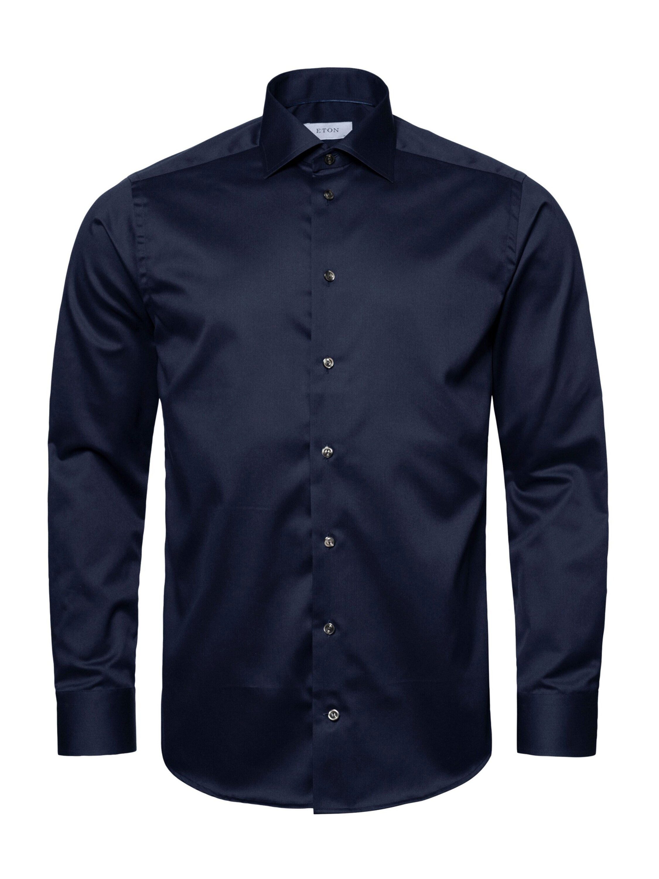 Eton Langarmhemd (1-tlg)