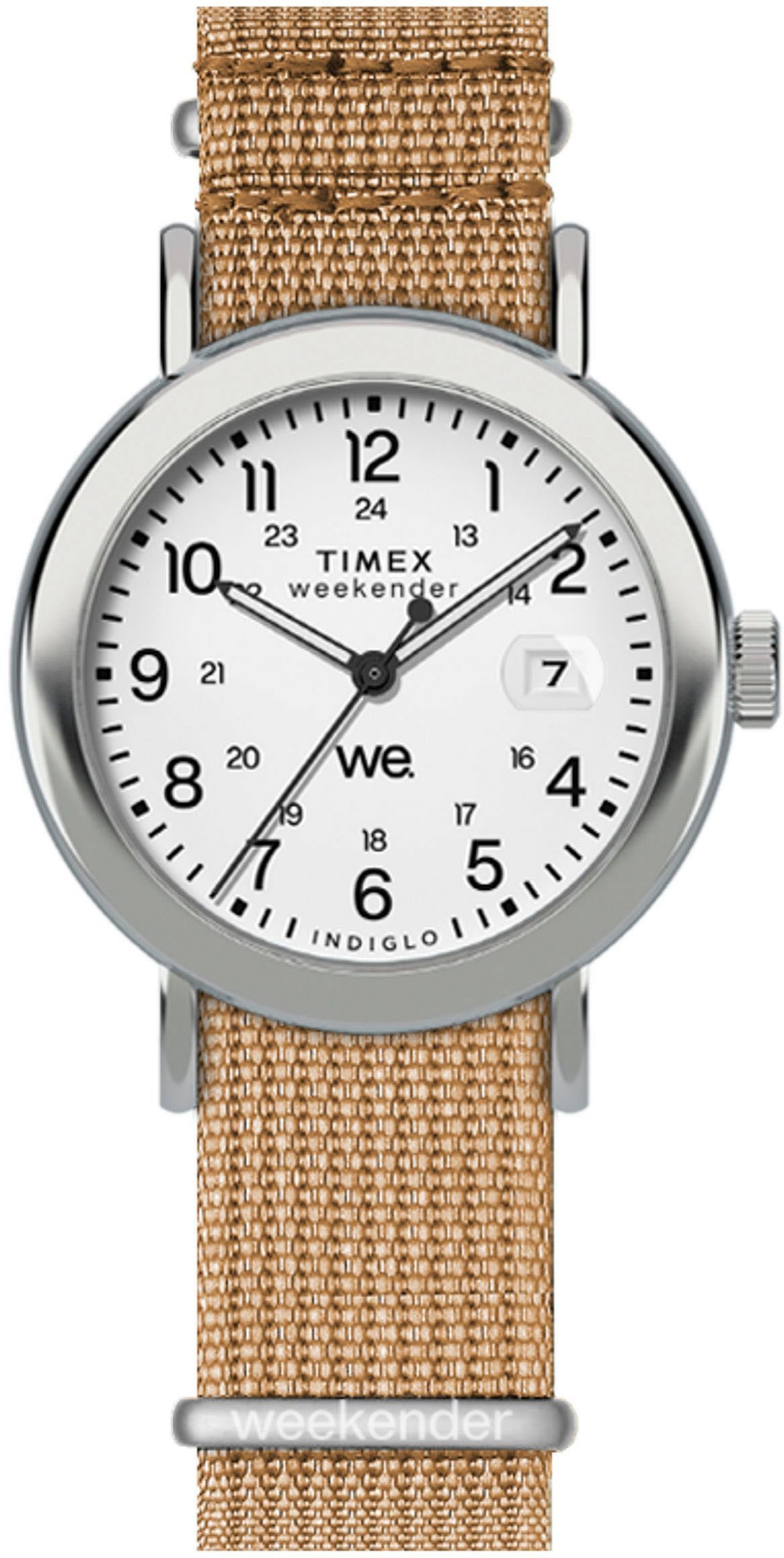 Timex Quarzuhr WEEKENDER MAIN LINE TW2Y09100AJ, günstig online kaufen