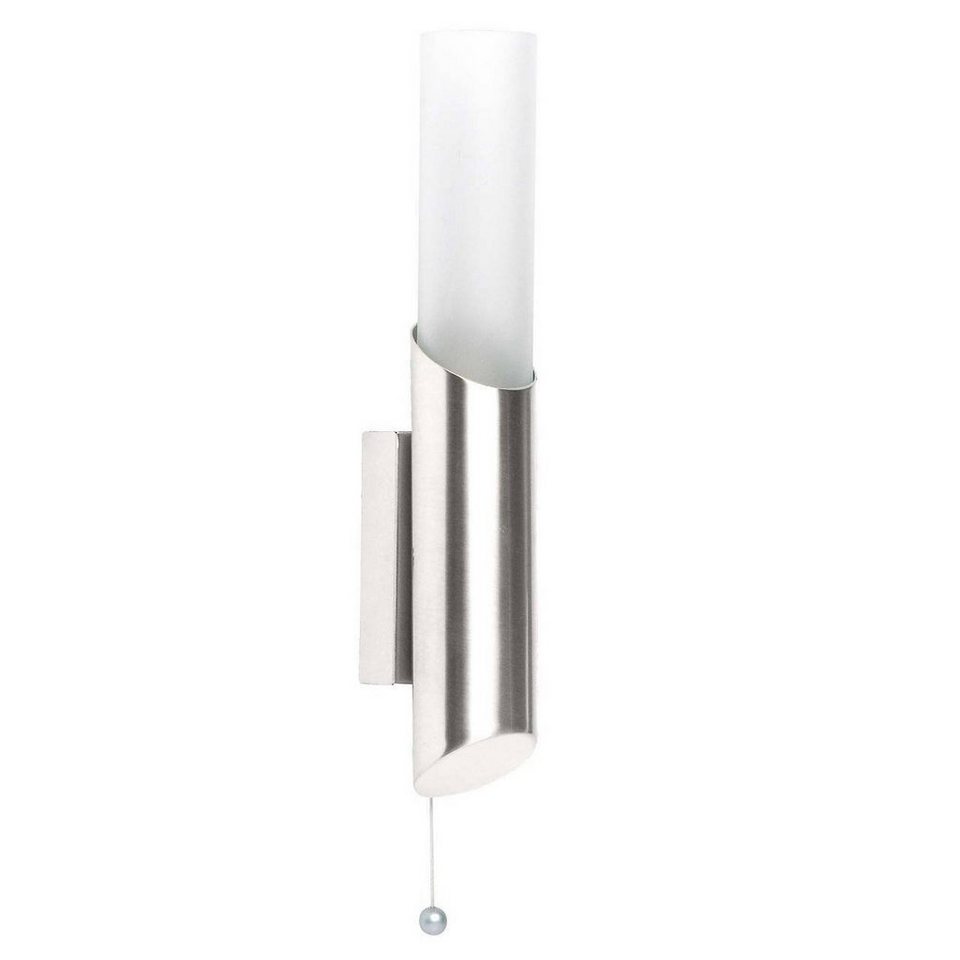 Brilliant Wandleuchte Andaluz, Lampe Andaluz Wandleuchte eisen/mattglas 1x  C35, E14, 40W, geeignet, SPA-Konzept: Leuchten für moderne Badezimmer