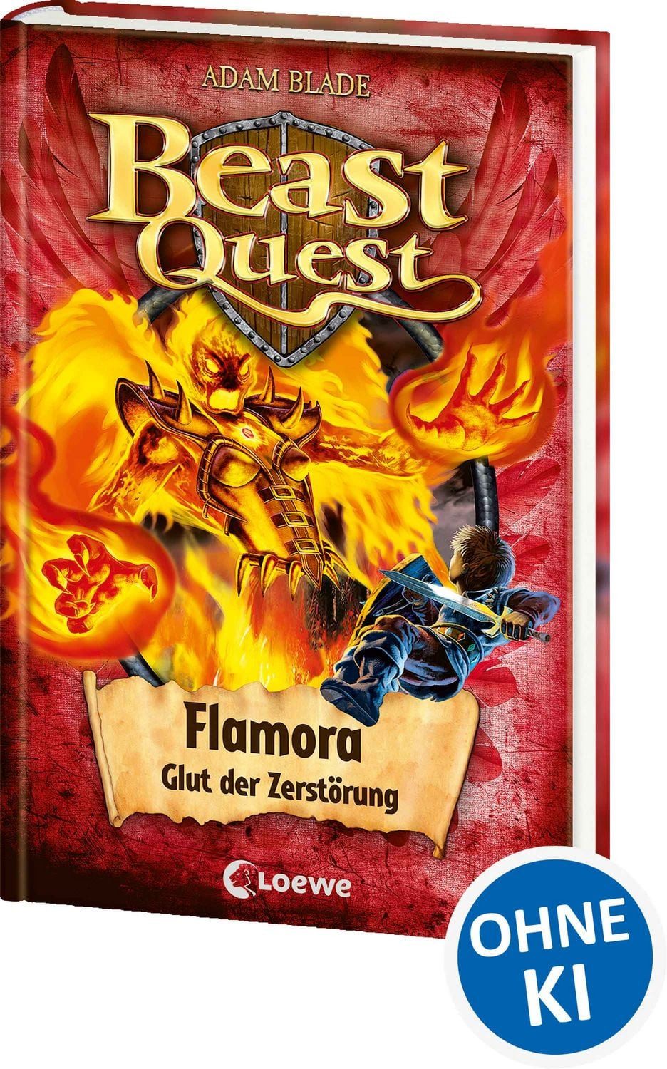 Beast Quest (Band 64) - Flamora, Glut der Zerstörung / Adam Blade, Beliebte Abenteuerreihe für Kinder ab 8 Jahren