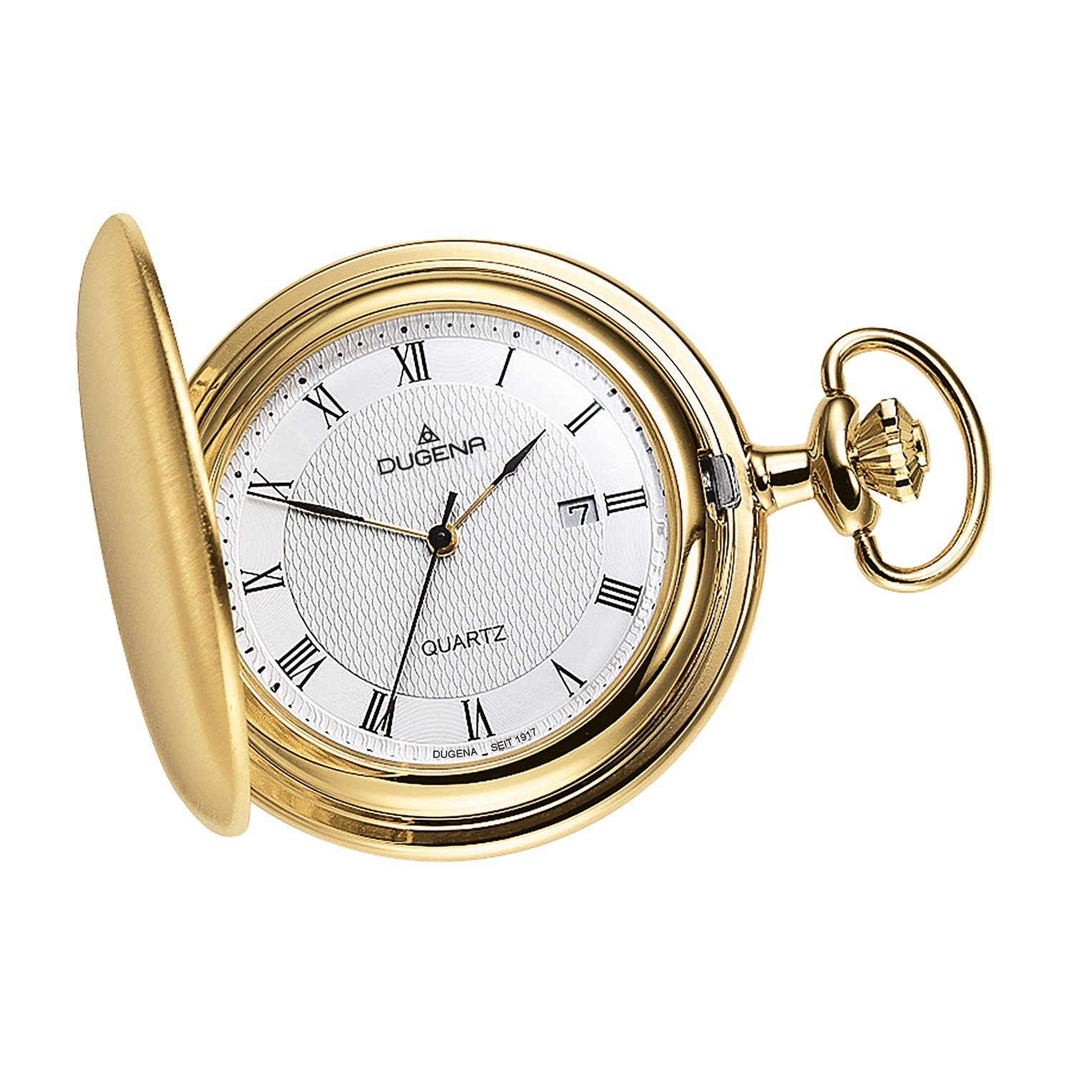 Dugena Taschenuhr Taschenuhr Savonette 4288033-1 Quarz