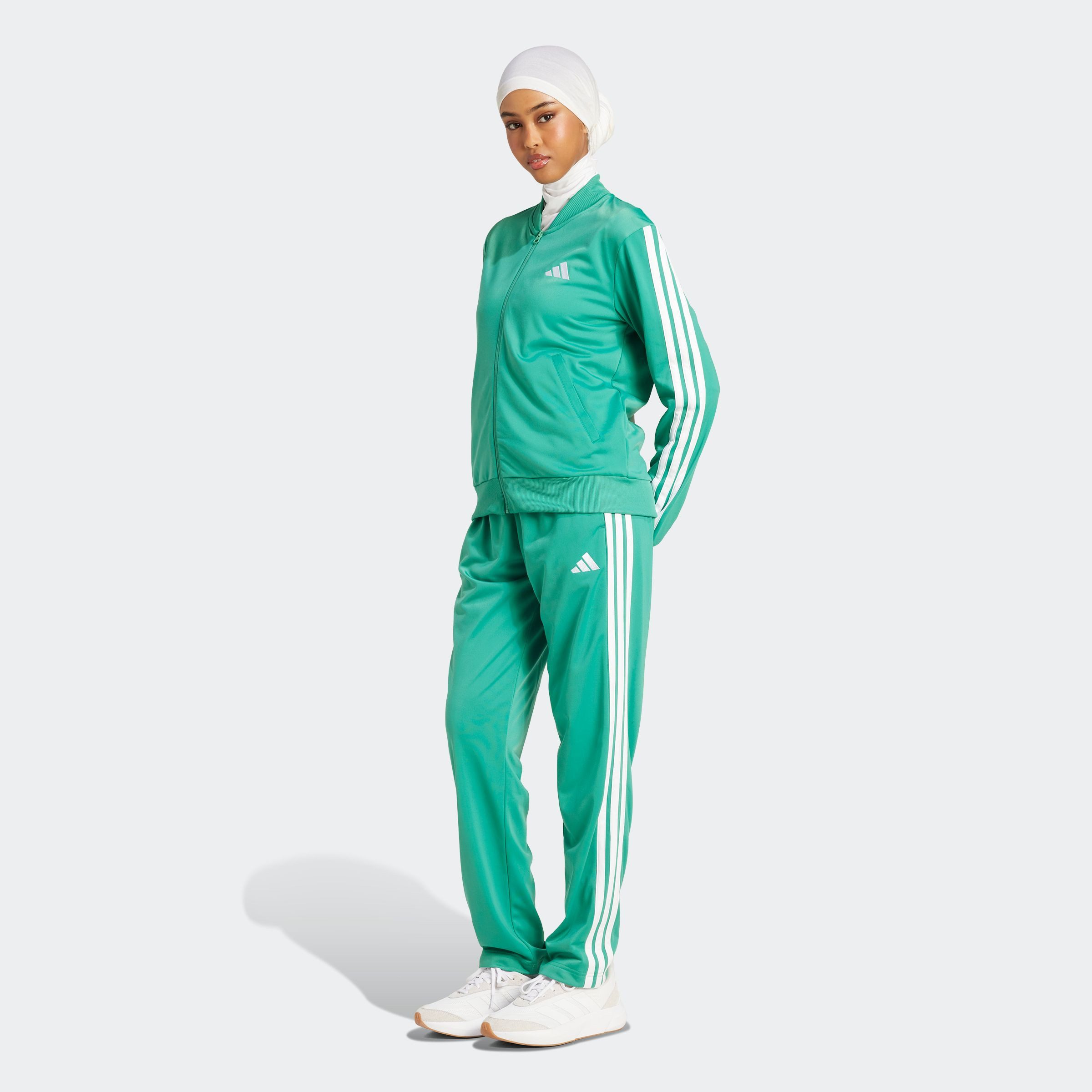 adidas Sportswear Trainingsanzug W 3S TR günstig online kaufen