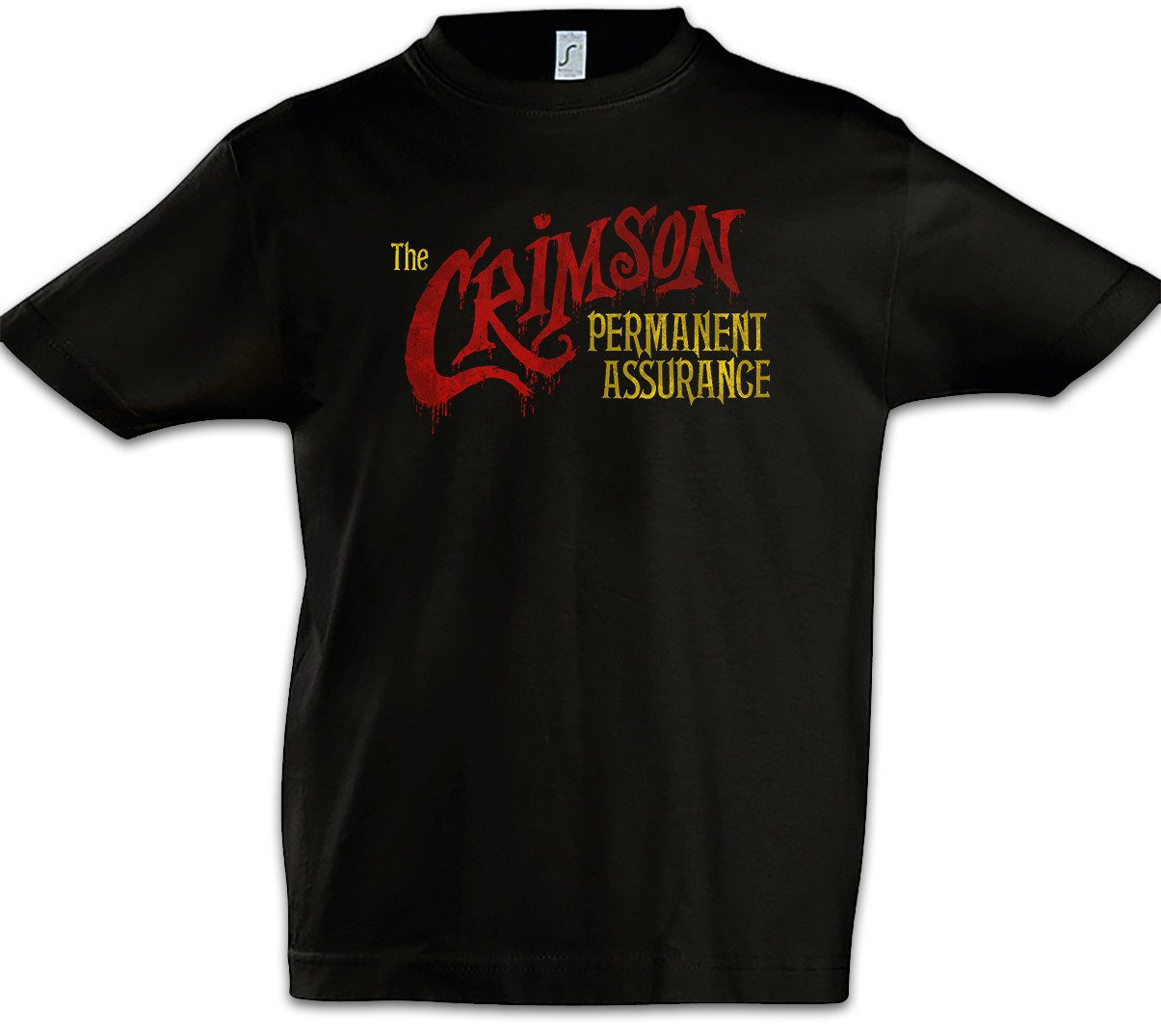 Print-Shirt The Crimson Permanent Assurance II Kinder T-Shirt Life Python Meaning