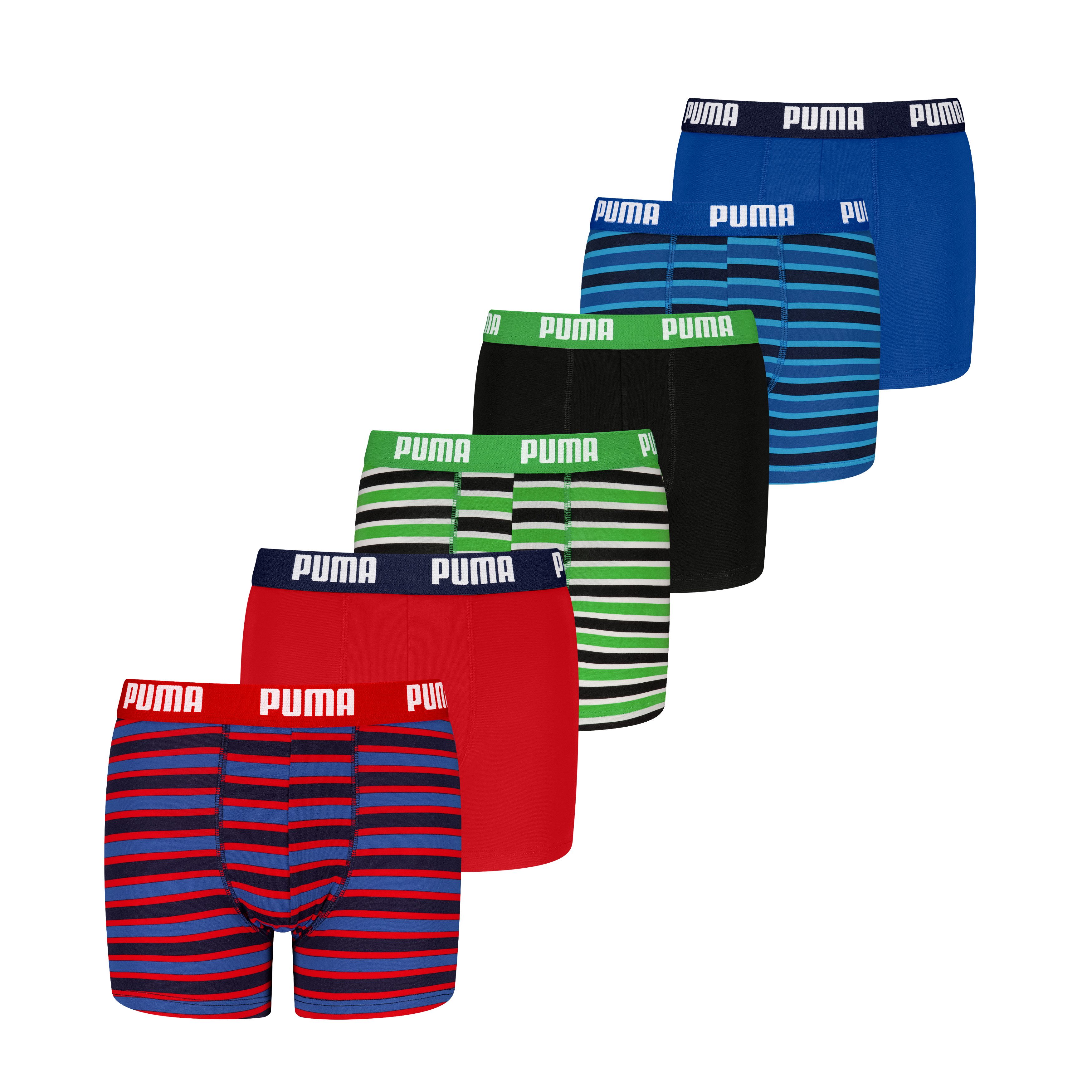 Boxershorts PUMA BOYS EVERYDAY STRIPED BOXERS