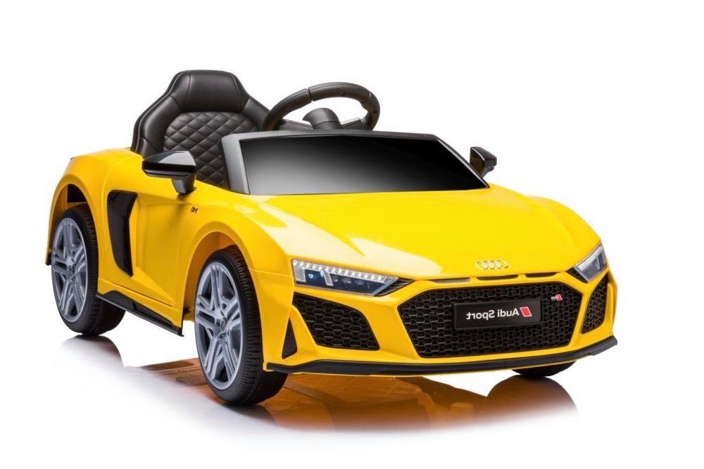Elektro-Kinderauto Kinder Elektroauto AUDI R8 Zwei 45 Watt Motoren+12 V Akku+ LED+FB, Belastbarkeit 30 kg