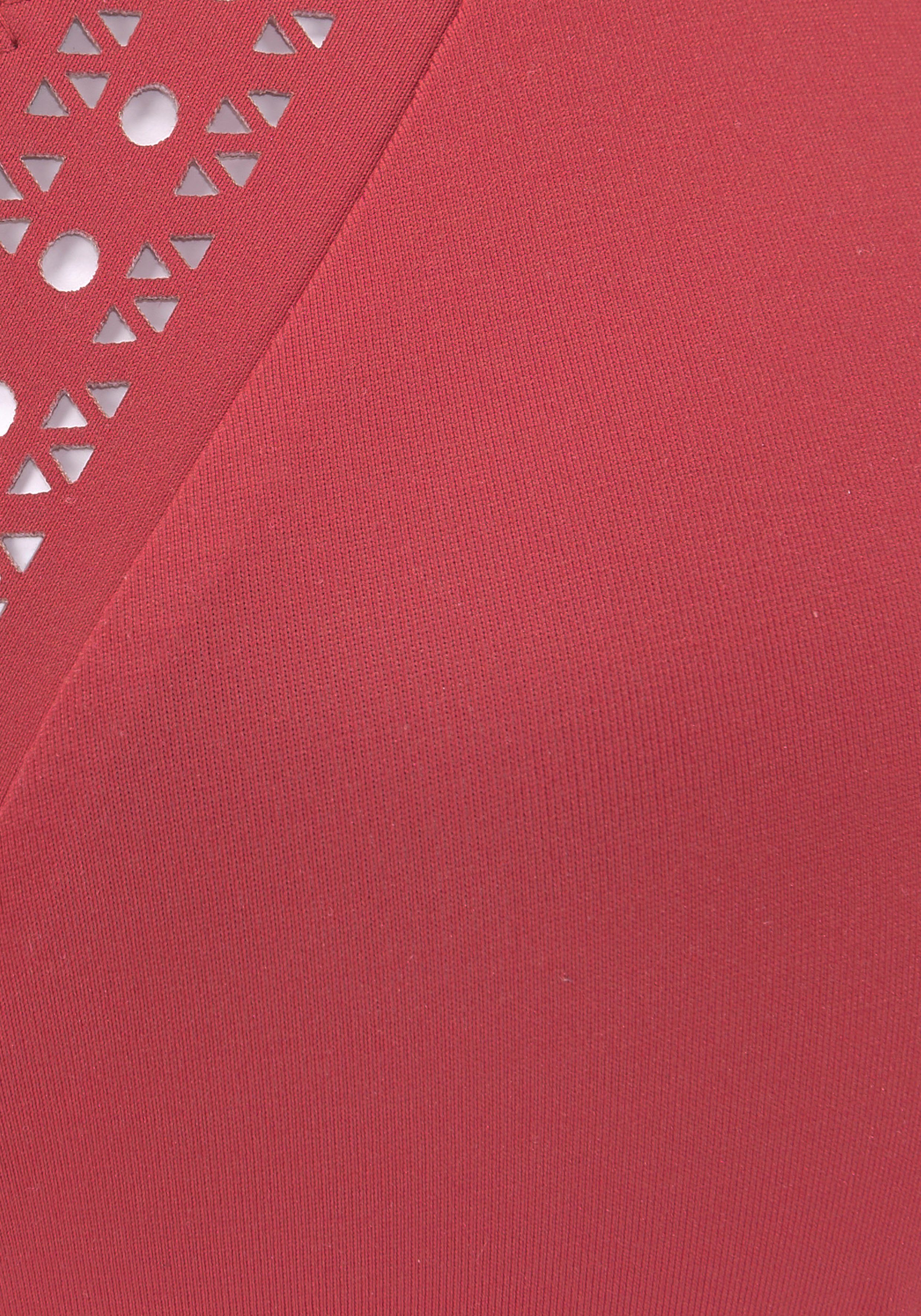 s.Oliver Triangel-Bikini-Top Aiko, mit Häkeloptik