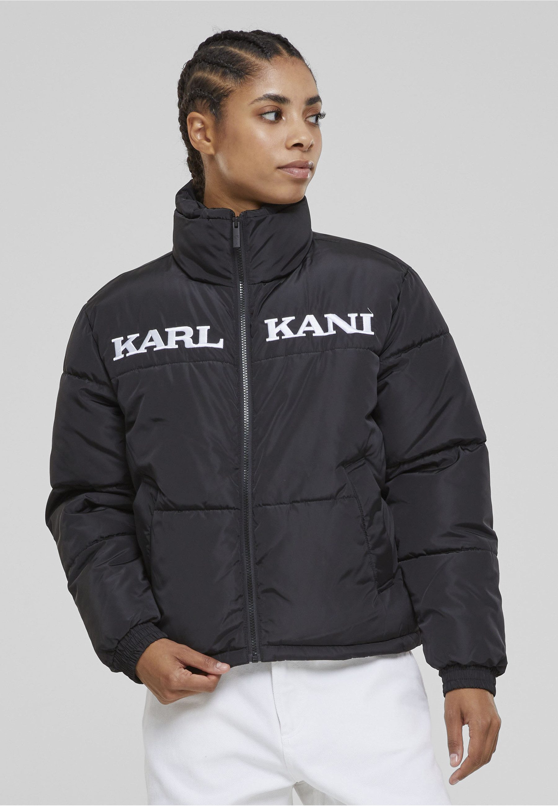 Karl Kani Trainingsjacke Karl Kani Damen KW-JK012-001-01 KK Retro Essential Puffer Jacket (1-St)