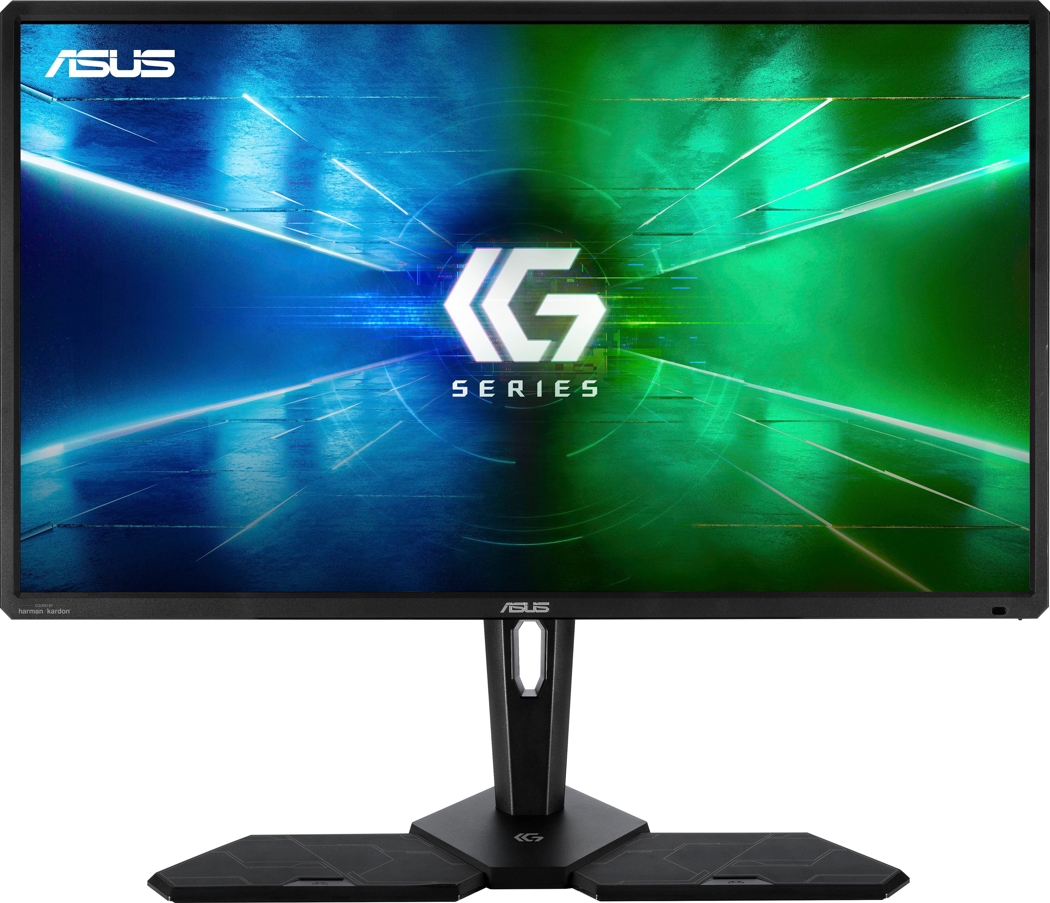 Asus CG32UQ Gaming-Monitor (80 cm/32 ", 3840 x 2160 px, 4K Ultra HD, 5 ms Reaktionszeit, 60 Hz, LED)