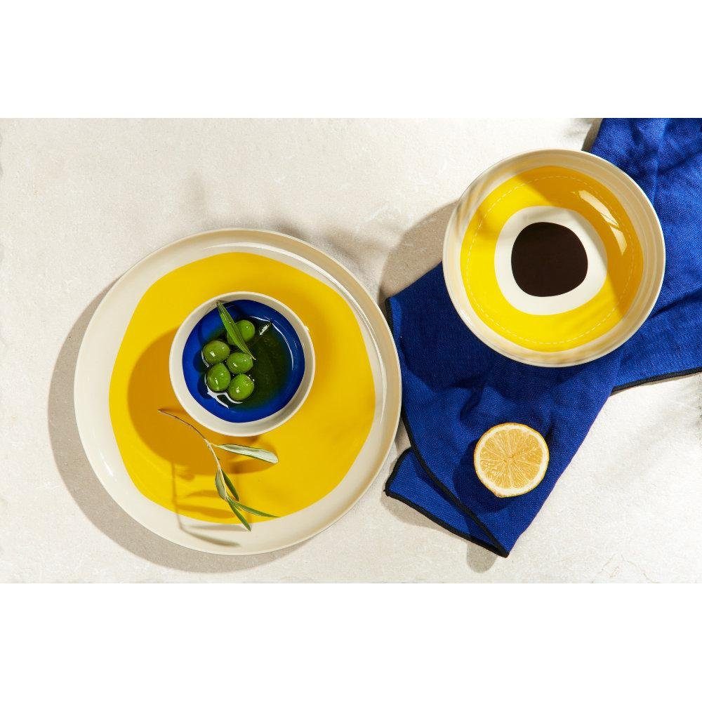 ASA SELECTION Speiseteller Asa Speiseteller Variété Le Soleil Gelb (27cm)