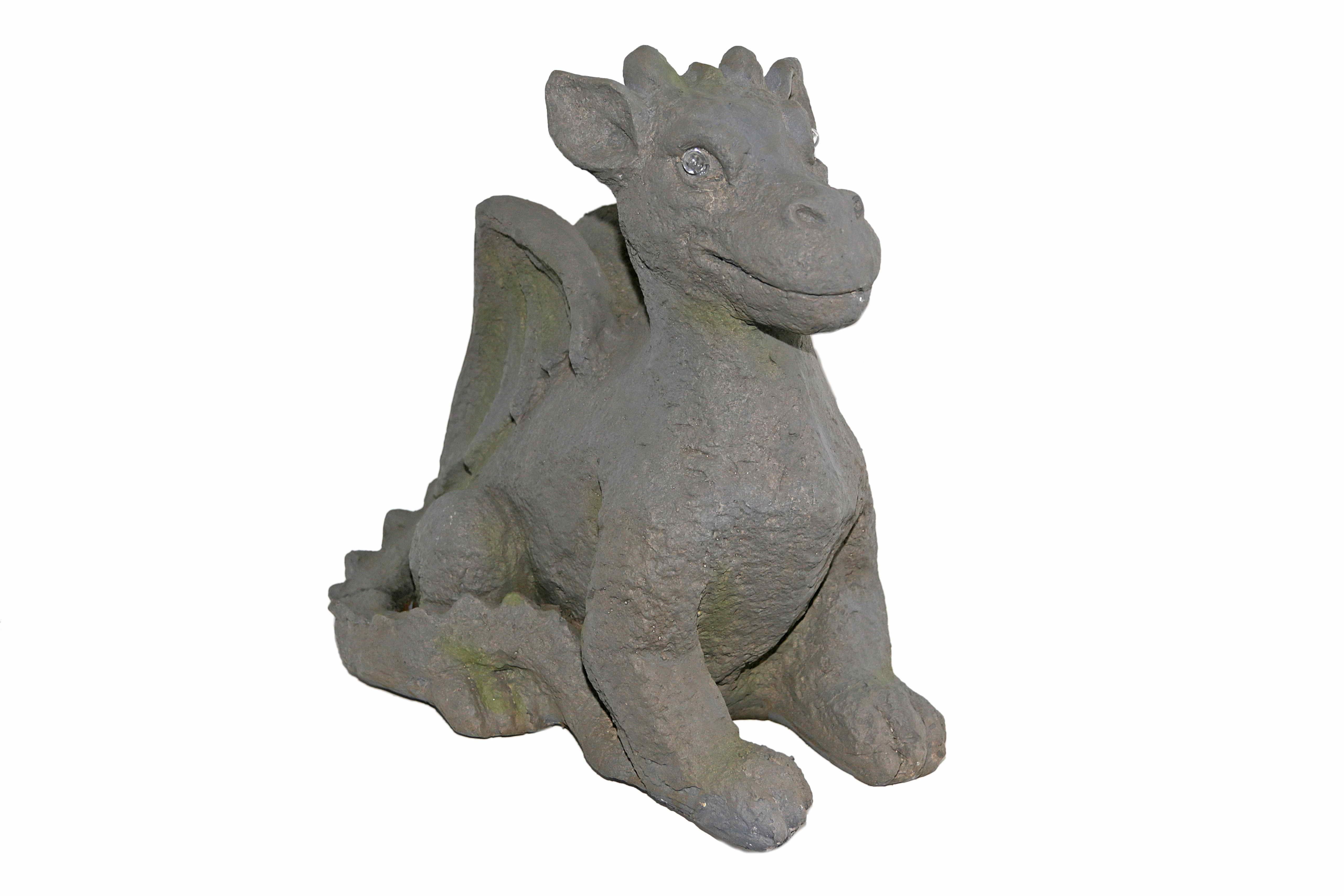 Jänig mit Gartenfigur Drache Collection by Casa Solarbeleuchtung