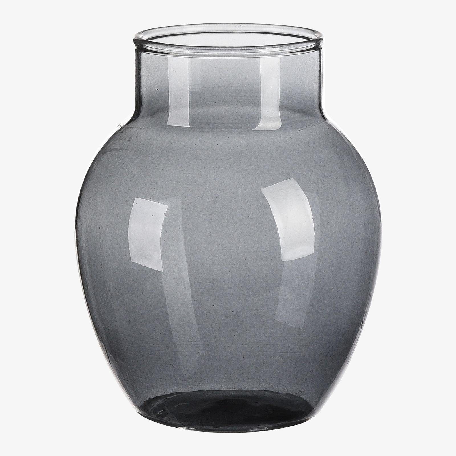 Depot Dekovase (Packung, aus 10 Ø H 8 Stück Classica Mini-Vase Zentimeter Mini-Vase), Zentimeter, Glas, 1