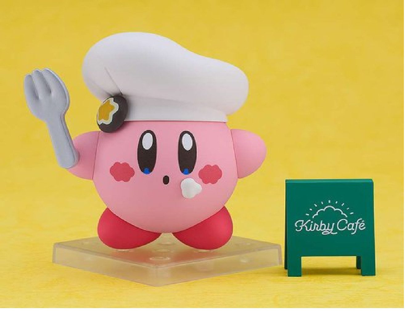 Good Smile Sammelfigur Kirby Nendoroid Actionfigur Kirby Cafe Ver. 6 cm